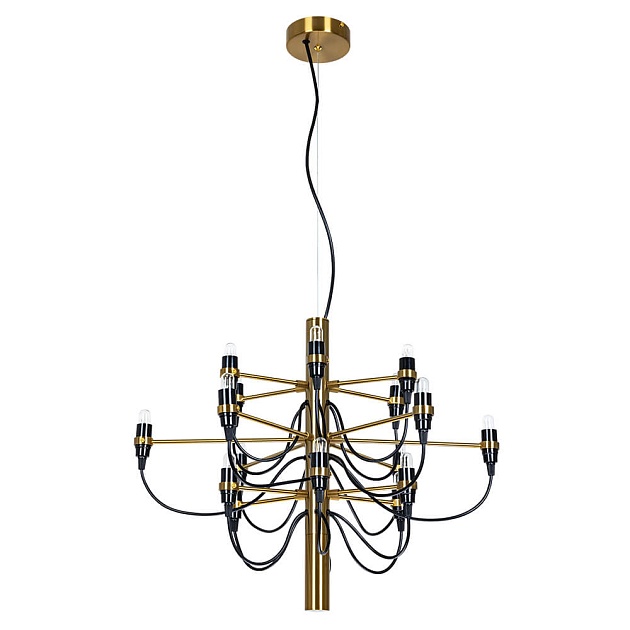 Подвесная люстра Divinare Molto 8030/17 LM-18 Фото № 1