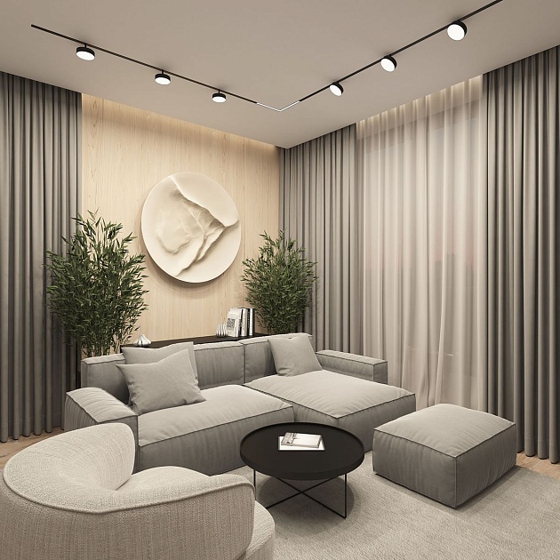 Трековый светодиодный светильник Denkirs Smart Linear DK8070-BK изображение 5 Трековый светодиодный светильник Denkirs Smart Linear DK8070-BK Фото № 5