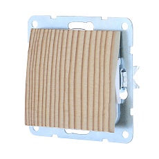 Выключатель LK Studio 1-кл.(схема 1) 16 A, 250 B (сосна) LK60 860125-1 1