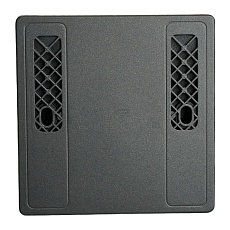 Выключатель двухклавишный беспроводной Feron Smart графит TM92 51024 4