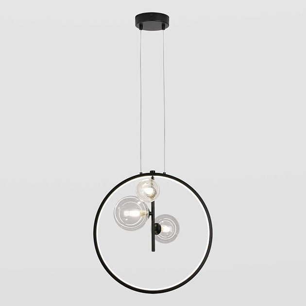 Подвесная люстра Lussole Loft Lancaster LSP-7089 Фото № 1