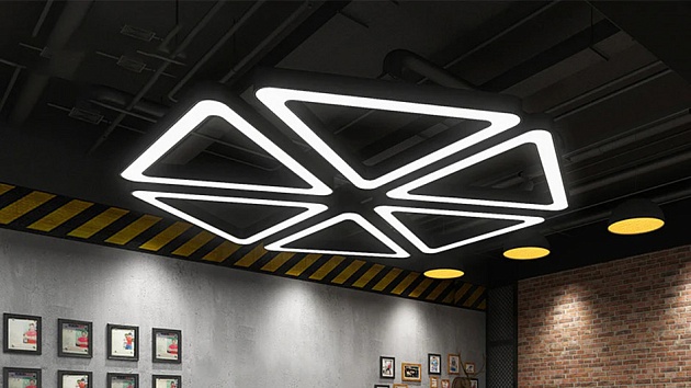 Подвесной светодиодный светильник Siled Trinity-02 7371381 Фото № 4