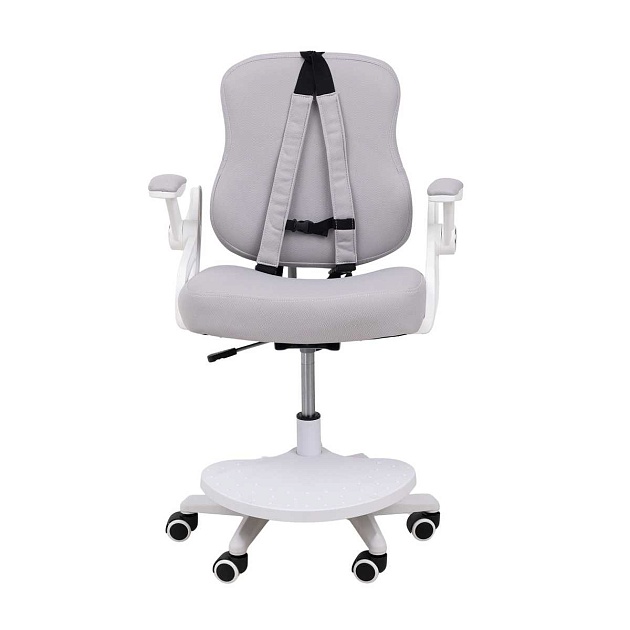 Детское кресло AksHome Swan серый, ткань 84771 Фото № 17