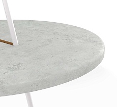 Журнальный стол Sheffilton SHT-CT36 морская галька/белый муар 5890981202 4