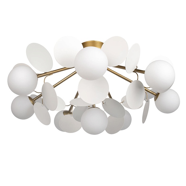 Потолочная люстра Loft IT Matisse 10008/8C White Фото № 1