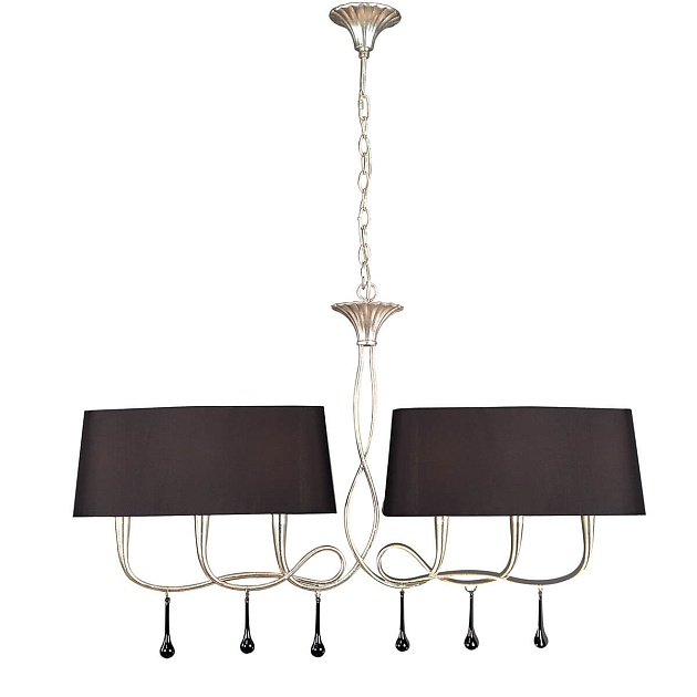 Подвесной светильник Mantra Paola Painted Silver 3531 изображение 1 Подвесной светильник Mantra Paola Painted Silver 3531 Фото № 1