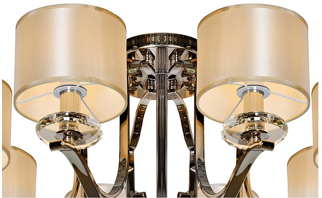 Потолочная люстра iLamp London 88389/8 CR Фото № 2