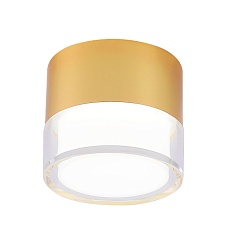 Потолочный светодиодный светильник Crystal Lux CLT 139C80 GO 4000K 4