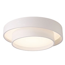 Потолочный светодиодный светильник Crystal Lux Flor PL39W Led 4000K WH 2