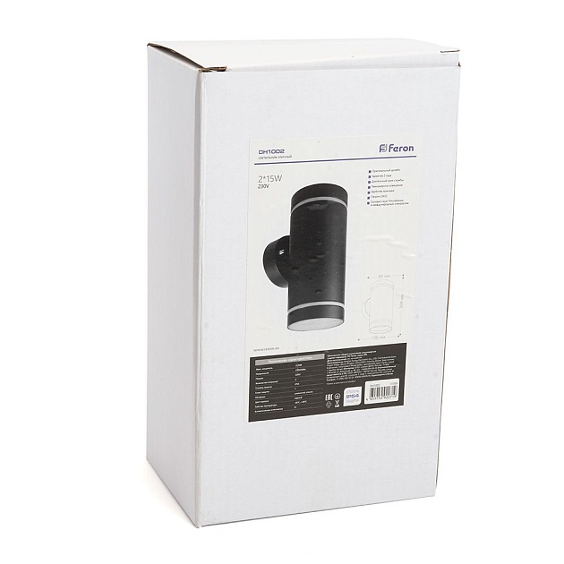 Уличный настенный светильник Feron Рио DH1002 11709 изображение 7 Уличный настенный светильник Feron Рио DH1002 11709 Фото № 7