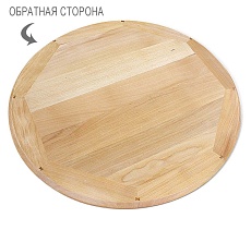 Кухонный стол Sheffilton SHT-TU14/БУК 70 прозрачный лак/чёрный муар/золото 3433395001 4