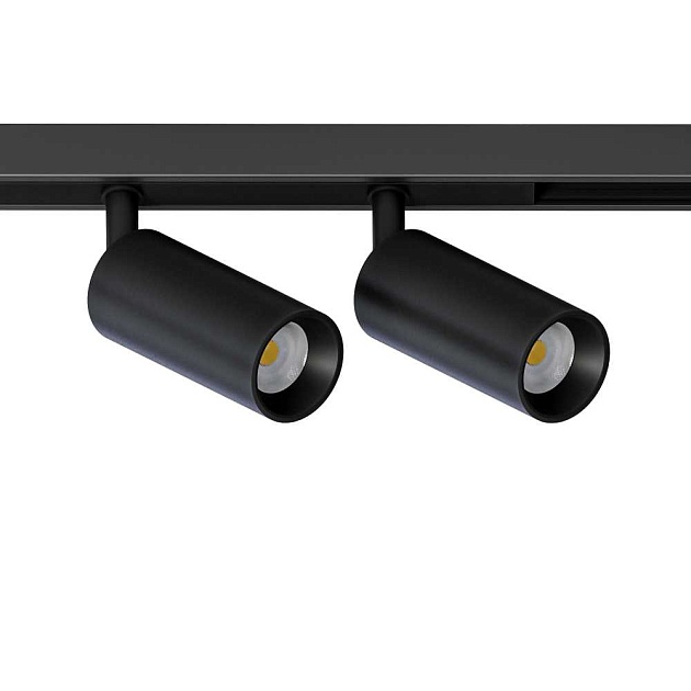 Магнитный трековый светильник Arte Lamp OPTIMA A7280PL-2BK Фото № 1