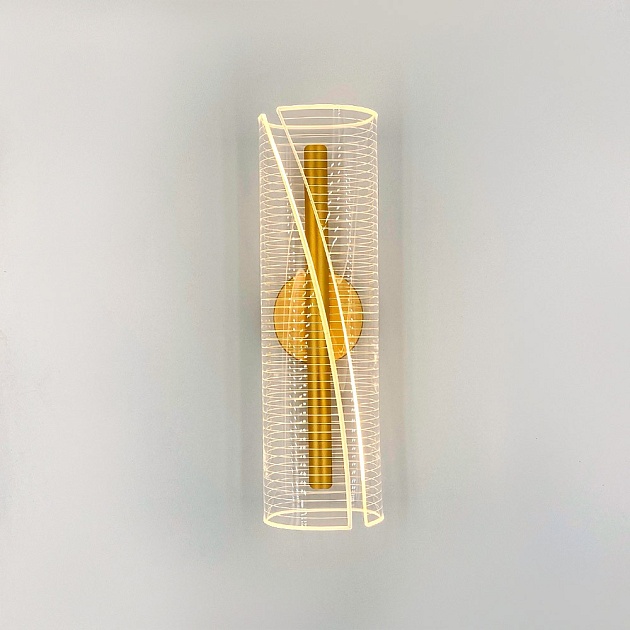 Настенный светильник LED4U L6287-01 GD Фото № 5