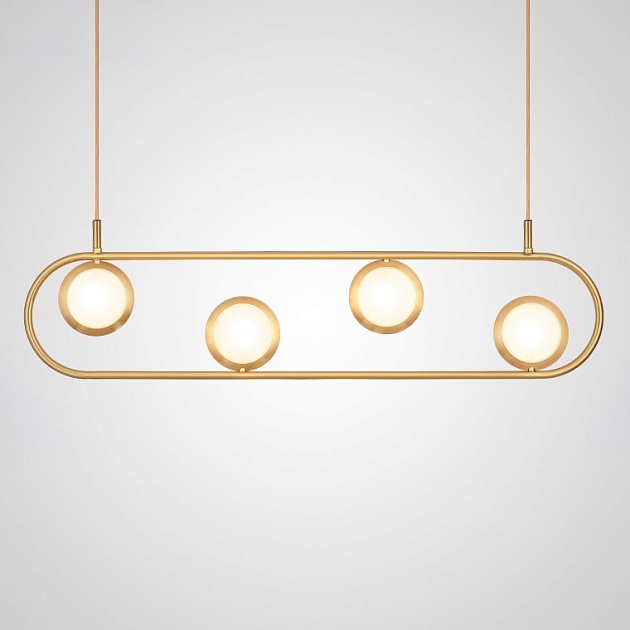Подвесной светильник Loft-Concept Hoop Chandelier 40.2354-0 22115 Фото № 1