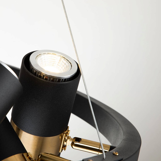 Подвесная люстра Favourite Light Point 2997-9P изображение 4 Подвесная люстра Favourite Light Point 2997-9P Фото № 4