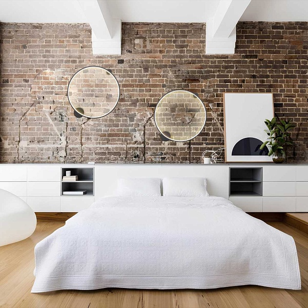 Бра Crystal Lux REAL AP35W LED BLACK изображение 7 Бра Crystal Lux REAL AP35W LED BLACK Фото № 7