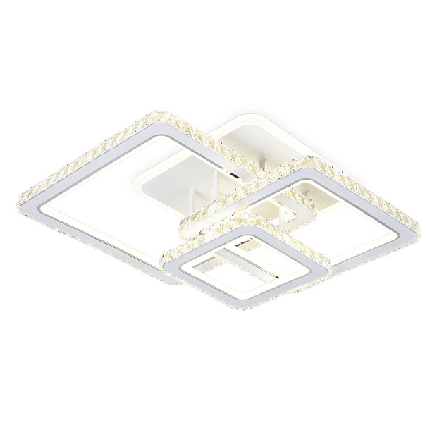 Потолочная светодиодная люстра Ambrella light Acrylica Ice FA1732 Фото № 1