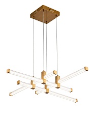 Светильник подвесной светодиодный Stilfort 4010/05/04P серия Quadro 1