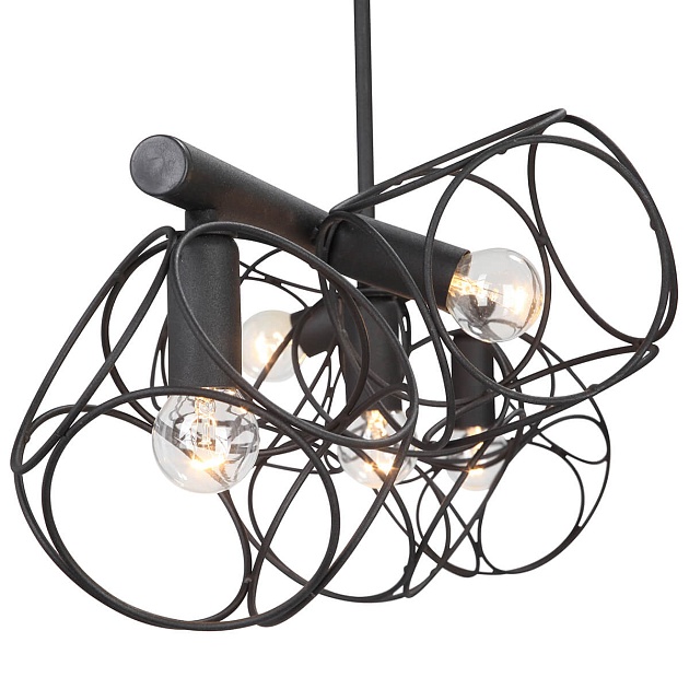 Подвесная люстра Vitaluce V4932-1/5PL Фото № 4