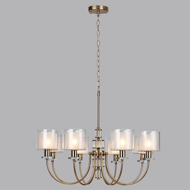 Подвесная люстра Odeon Light Classic Saga 5088/8 Фото № 6