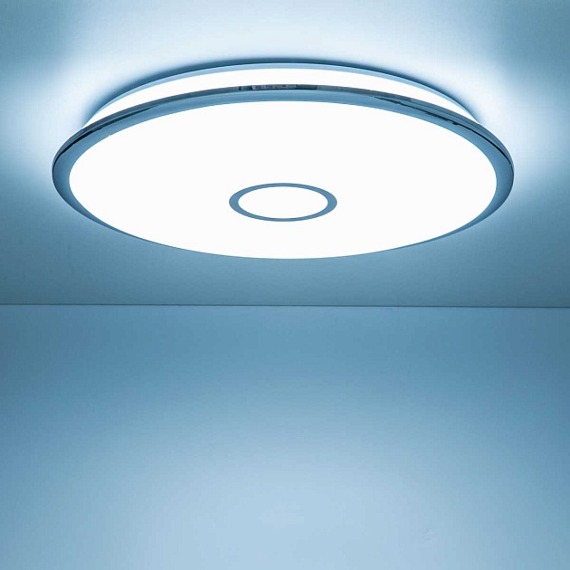 Потолочный светодиодный светильник Citilux Старлайт Смарт CL703A100G Фото № 18