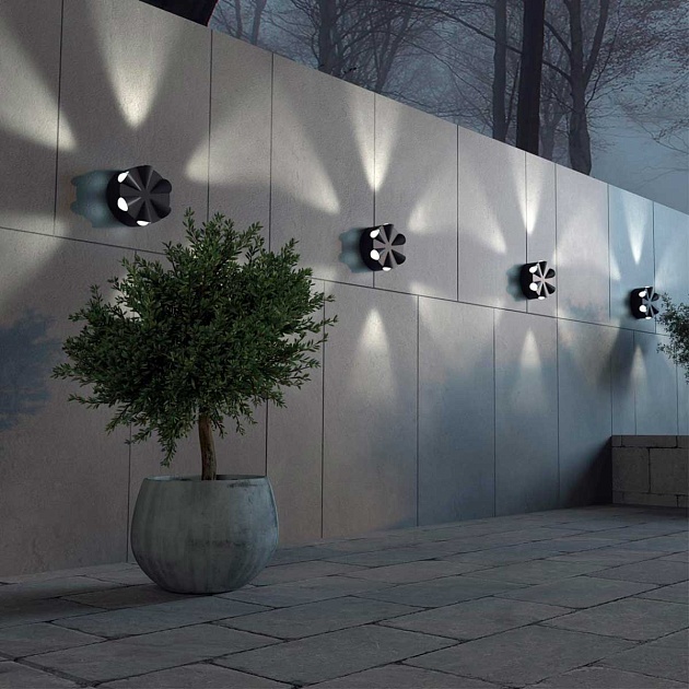 Уличный настенный светодиодный светильник Novotech Street Calle 358941 Фото № 5