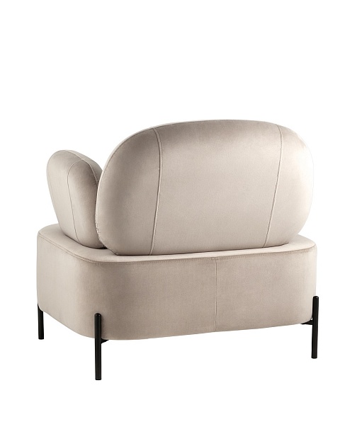 Кресло Stool Group Кэнди велюр светло-серый vd-candy-b25 изображение 6 Кресло Stool Group Кэнди велюр светло-серый vd-candy-b25 Фото № 6