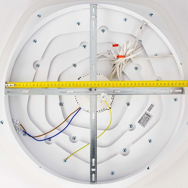 Потолочный светодиодный светильник Citilux Триест Смарт CL737A55E Фото № 11