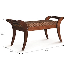 Банкетка Мебелик Тифани 001165 3