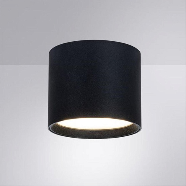 Потолочный светильник Arte Lamp Intercrus A5548PL-1BK Фото № 2