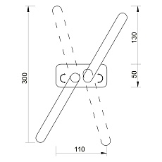 Подсветка Vele Luce Meteora VL7232W02 5