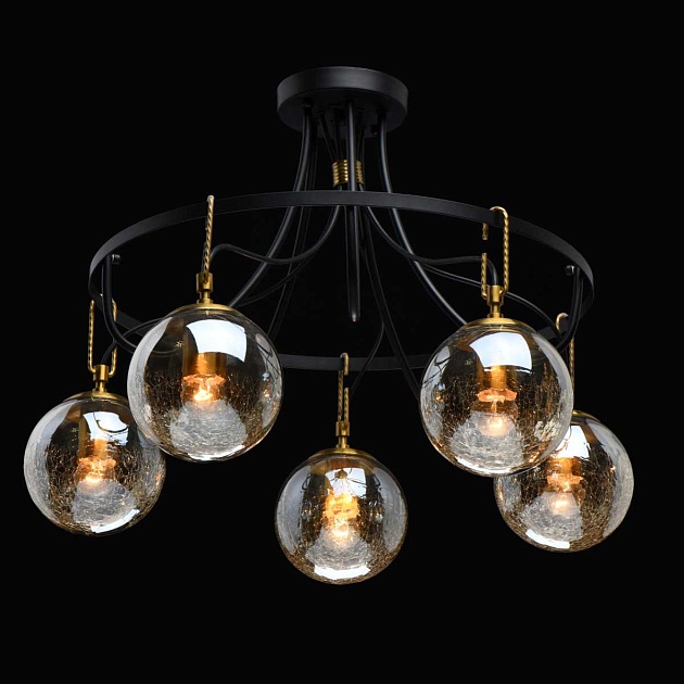 Потолочная люстра De Markt Гамбург 605015705 Фото № 10