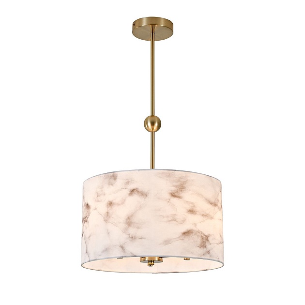 Подвесная люстра Indigo Venato 13036/3R Brass V000580 Фото № 4