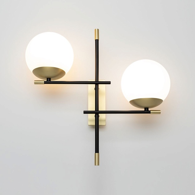 Бра Maytoni Nostalgia MOD048WL-02G изображение 6 Бра Maytoni Nostalgia MOD048WL-02G Фото № 6