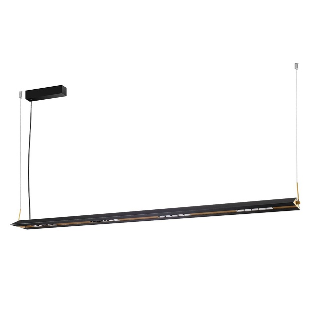 Подвесной светодиодный светильник Favourite Norman 4398-12P Фото № 1