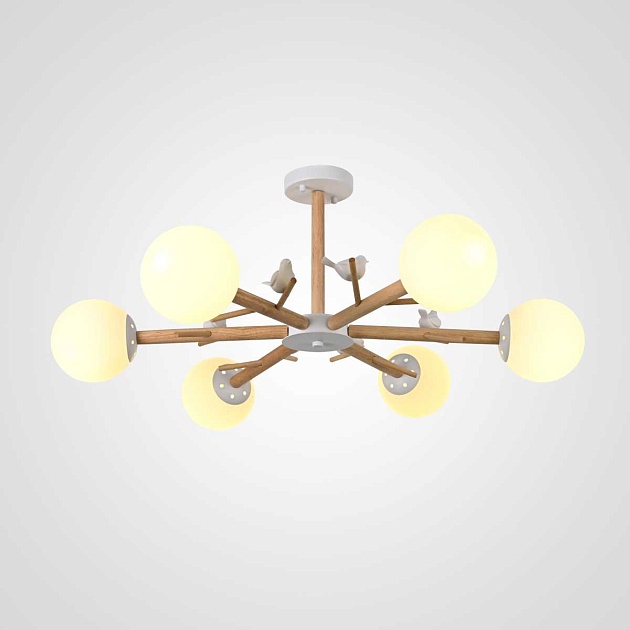 Потолочная люстра Imperium Loft Finch 178021-26 изображение 1 Потолочная люстра Imperium Loft Finch 178021-26 Фото № 1