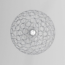 Подвесной светодиодный светильник Eurosvet Gemini 90353/1 хром 3