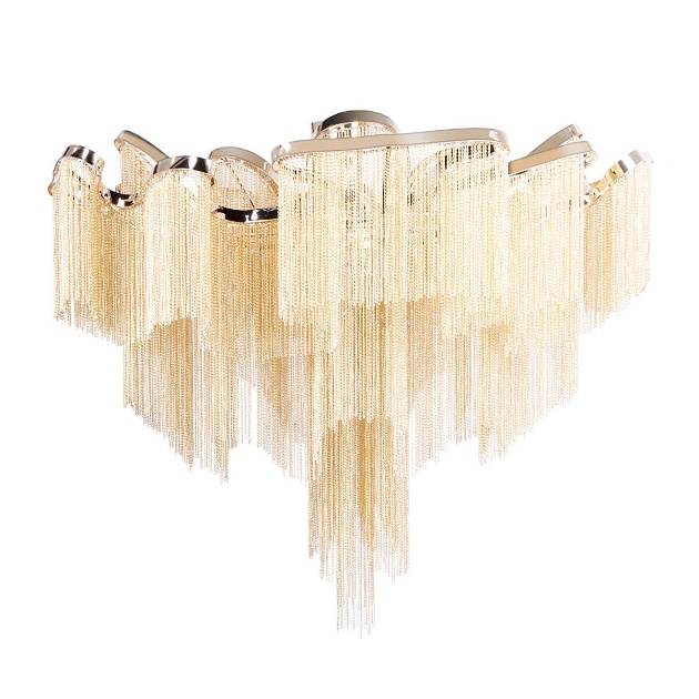 Потолочная люстра Loft IT Stream 10208/1000C Gold изображение 1 Потолочная люстра Loft IT Stream 10208/1000C Gold Фото № 1