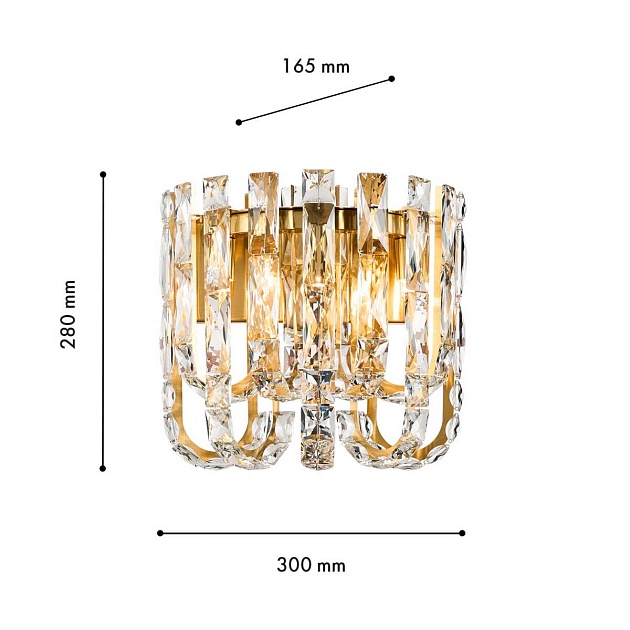 Бра Favourite Infinity 4721-4W изображение 3 Бра Favourite Infinity 4721-4W Фото № 3