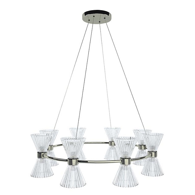 Подвесная люстра Newport 3618/S Nickel М0062660 Фото № 1