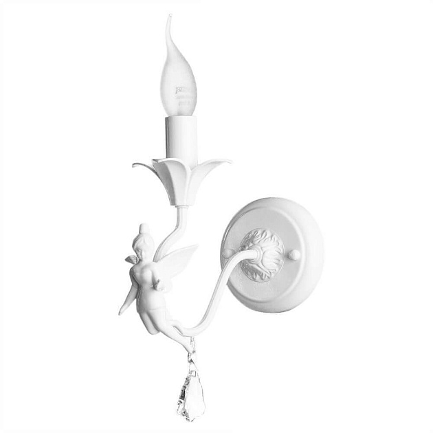 Бра Arte Lamp Angelina A5349AP-1WH Фото № 1