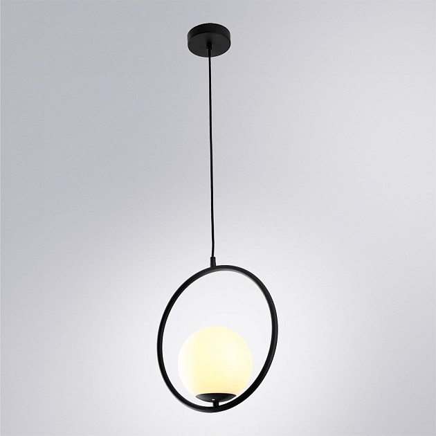 Подвесной светильник Arte Lamp Matisse A7741SP-1BK Фото № 3