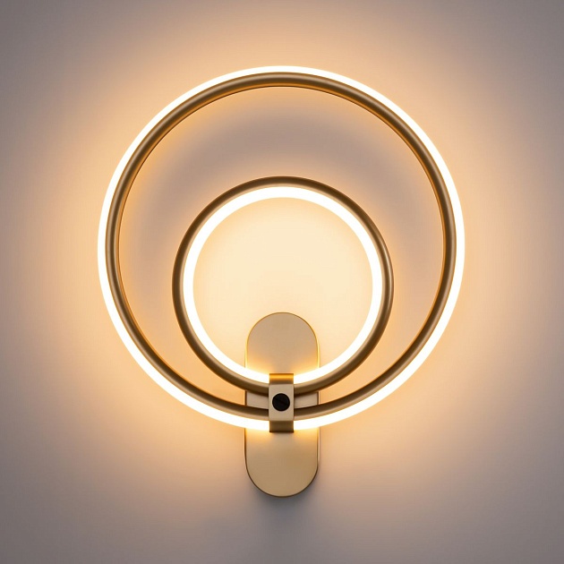 Настенный светодиодный светильник Maytoni Link MOD357WL-L16BS3K изображение 5 Настенный светодиодный светильник Maytoni Link MOD357WL-L16BS3K Фото № 5