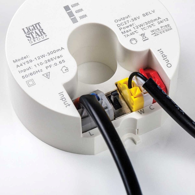 Накладной светодиодный светильник Lightstar Acuto 215886 изображение 4 Накладной светодиодный светильник Lightstar Acuto 215886 Фото № 4