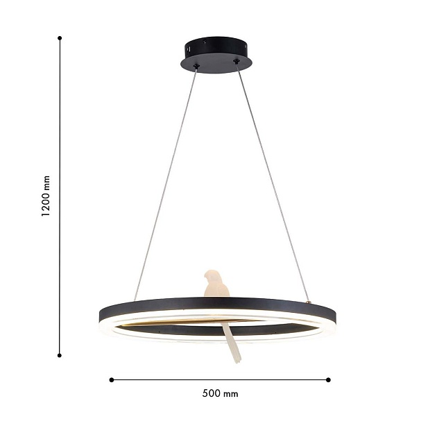 Подвесной светодиодный светильник F-Promo Bardy 4654-1P Фото № 2