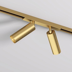 Трековый светодиодный светильник Denkirs Shine Spot DK5742-SB 3