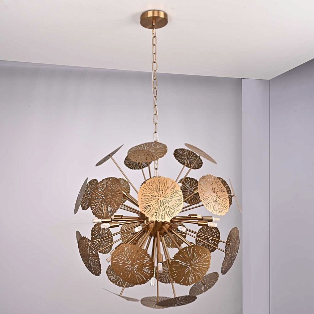 Подвесная люстра Imperium Loft Inca Ball 151615-26 Фото № 13