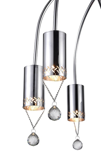 Потолочная люстра Vele Luce Pioggia VL4283L06 Фото № 3