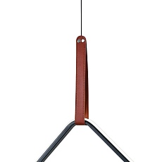 Подвесной светодиодный светильник Escada Alliance 10296/1LED Black 1