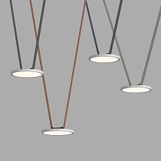 Трековый светильник Denkirs Belty Flow DK5567-WH+BK 2